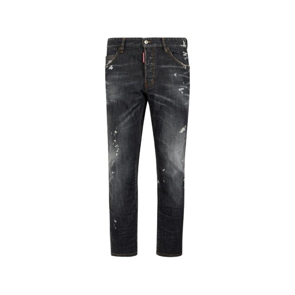 Dsquared2 Grey Denim - Regular & Straight-Leg Jeans Men